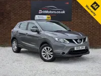 Used Nissan Qashqai Acenta 110 HP (80 kW) 2014 Grey SUV