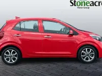 Used Kia Picanto 84 HP (61 kW) 2019 Red Hatchback