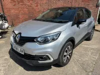 Gebraucht Renault Captur Play 90 PS (66 kW) 2019 Silber SUV