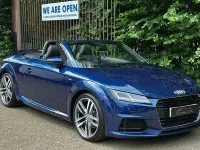 Used Audi TT S-Line 230 HP (169 kW) 2017 Coupe