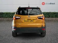 Used Ford Ecosport Active 125 HP (91 kW) 2023 Yellow SUV