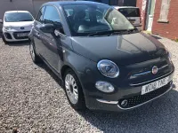 Used Fiat 500 Lounge 69 HP (50 kW) 2018 Grey Hatchback