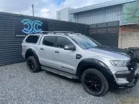 Used Ford Ranger Wildtrack 197 HP (144 kW) 2018 Silver Pickup