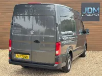 Used VW Crafter Startline 140 HP (102 kW) 2023 Grey Van