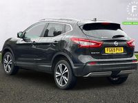 Used Nissan Qashqai N-Connecta 150 HP (110 kW) 2019 Black SUV