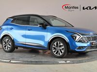 Used Kia Sportage GT-Line S 226 HP (166 kW) 2023 Blue SUV