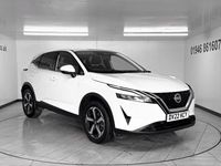 Used Nissan Qashqai N-Connecta 2022 White SUV