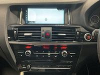 Used BMW X3 xLine 2017 White SUV