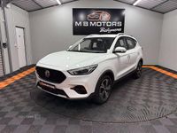 Used MG ZS Excite 2022 White Hatchback