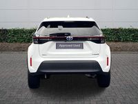 Used Toyota Yaris Hybrid Design 2023 White Hatchback