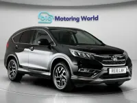 Used Honda CR-V SE Plus 155 HP (114 kW) 2018 Black SUV
