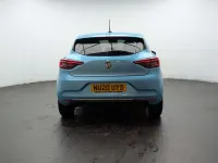 Used Renault Clio Iconic 2020 Blue Hatchback