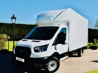 Used Ford Transit S 130 HP (95 kW) 2023 White Van