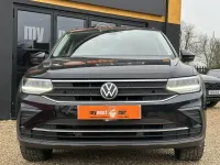 Used VW Tiguan Life 130 HP (95 kW) 2022 Black SUV