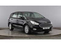 Used Ford S-MAX Zetec 150 HP (110 kW) 2021 Black MPV