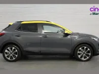 Used Kia Stonic 99 HP (72 kW) 2023 Grey SUV