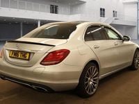 Used Mercedes C350e Premium Plus 2016 Silver Sedan