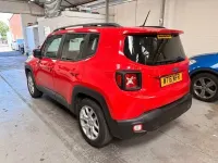 Used Jeep Renegade Longitude 2016 Red SUV