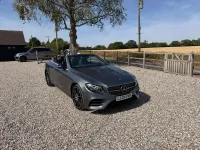 Used Mercedes E400 AMG Line Premium Plus 2020 Grey Cabriolet