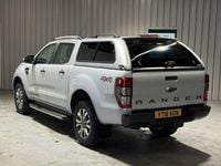 Begagnad Ford Ranger Wildtrack 200 HK (147 kW) 2018 Silver Pickup