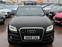 Used Audi Q5 S-line plus 2015 Black SUV