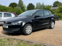 Used VW Polo SE 2012 Black Hatchback
