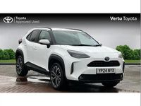 Used Toyota Yaris Cross 113 HP (83 kW) 2024 White SUV