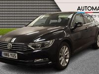 Used VW Passat Business 2016 Black Sedan