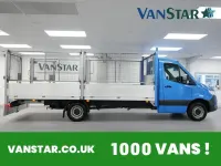 Usado Mercedes Sprinter 150 HP (110 kW) 2024 Azul Van