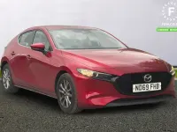 Used Mazda 3 122 HP (89 kW) 2019 Red Hatchback
