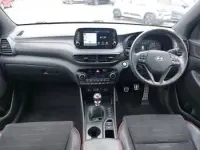 Używany Hyundai Tucson N Line 132 KM (97 kW) 2020 Szary SUV