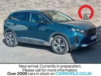 Used Peugeot 3008 Allure+ 130 HP (95 kW) 2023 Blue SUV