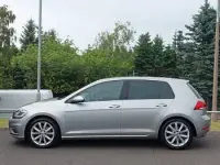 Used VW Golf VII GT 150 HP (110 kW) 2020 Silver Hatchback