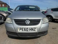 Used VW Fox 55 HP (40 kW) 2010 Silver Hatchback