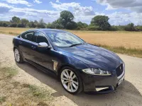 Used Jaguar XF 197 HP (144 kW) 2013 Blue Sedan