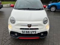 used Abarth 595 1.4 T-Jet Euro 6 3dr