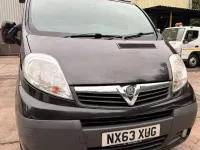 Used Vauxhall Vivaro Sportive 115 HP (84 kW) 2013 Black MPV
