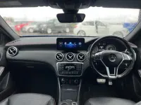 Used Mercedes A180 AMG 2015 Blue Hatchback