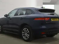 Używany Jaguar F-Pace R-Sport 2016 Niebieski SUV