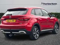 Used MG ZS Trophy 196 HP (144 kW) 2025 Red SUV