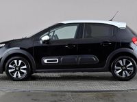 Used Citroën C3 PureTech 83 HP (61 kW) 2024 Black Hatchback