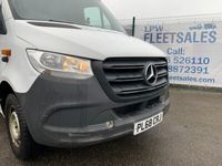 used Mercedes Sprinter Fridge Freezer-Chassis Cab-Drop Side-Pick Up 3.5t