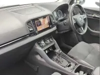 Used Skoda Karoq SE L 150 HP (110 kW) 2019 Moon white metallic SUV