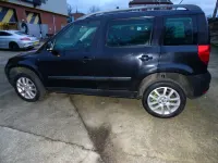 Used Skoda Yeti Elegance 2012 Black SUV