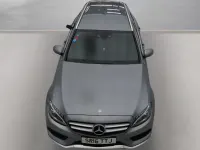 Used Mercedes C300 AMG line 231 HP (169 kW) 2016 Silver Estate