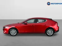 Used Mazda 3 186 HP (136 kW) 2022 Red Hatchback