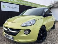 Used Vauxhall Adam Jam 2014 Green Hatchback