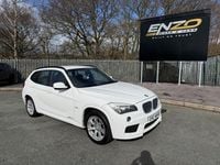 Used BMW X1 M Sport 2012 White SUV