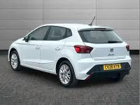 New Seat Ibiza SE 94 HP (69 kW) 2026 White Hatchback