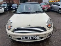 Used Mini Cooper Hatch 2007 White Hatchback